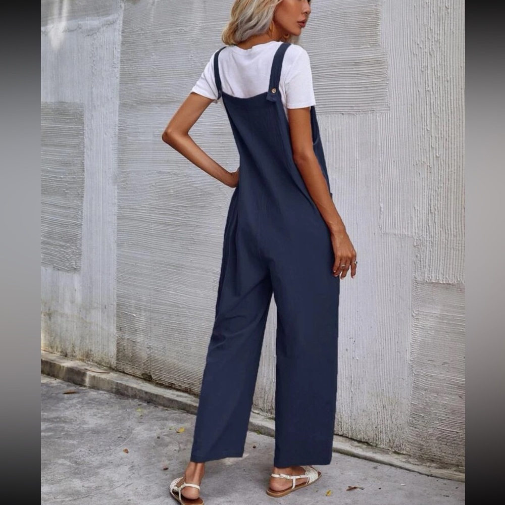 🏝️SHEIN Dual Pocket Overalls (3/$20)